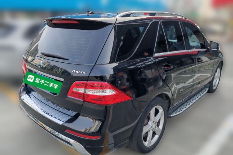 Used Mercedes-Benz M-Class 2012 ML 350 Sport Edition Rear Right 45 Deg