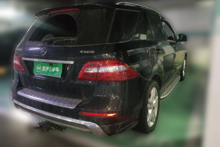Used Mercedes-Benz M-Class 2012 ML 350 Sport Edition Rear Right 45 Deg