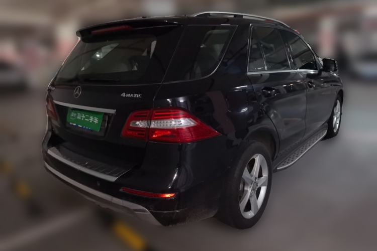 Used Mercedes-Benz M-Class 2012 ML 300 Rear Right 45 Deg