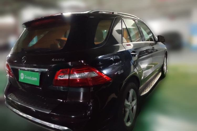 Used Mercedes-Benz M-Class 2012 ML 300 Rear Right 45 Deg