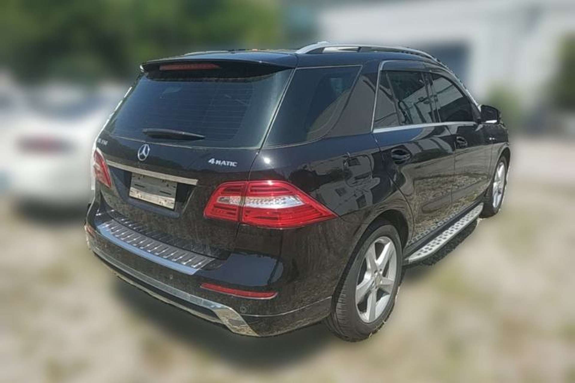 Used Mercedes-Benz M-Class 2012 ML 350 Sport Edition Rear Right 45 Deg