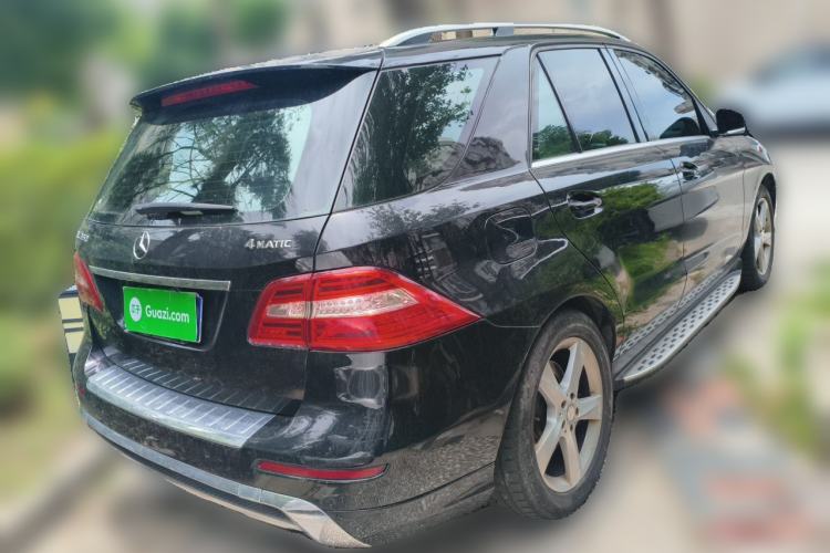 Used Mercedes-Benz M-Class 2012 ML 350 Sport Edition Rear Right 45 Deg