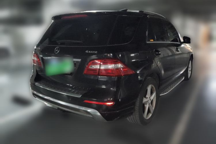 Used Mercedes-Benz M-Class 2012 ML 350 Sport Edition Rear Right 45 Deg