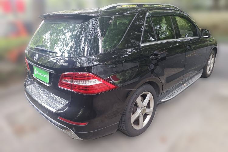 Used Mercedes-Benz M-Class 2012 ML 350 Sport Edition Rear Right 45 Deg