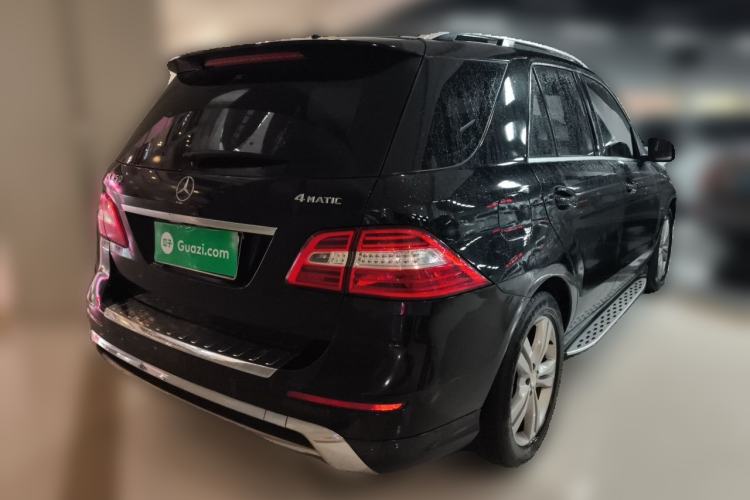 Used Mercedes-Benz M-Class 2012 ML 350 Sport Edition Rear Right 45 Deg