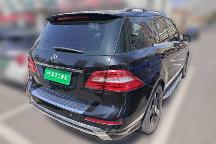 Used Mercedes-Benz M-Class 2012 ML 350 Sport Edition Rear Right 45 Deg