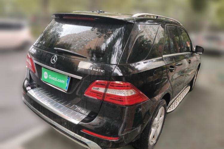 Used Mercedes-Benz M-Class 2012 ML 300 Rear Right 45 Deg