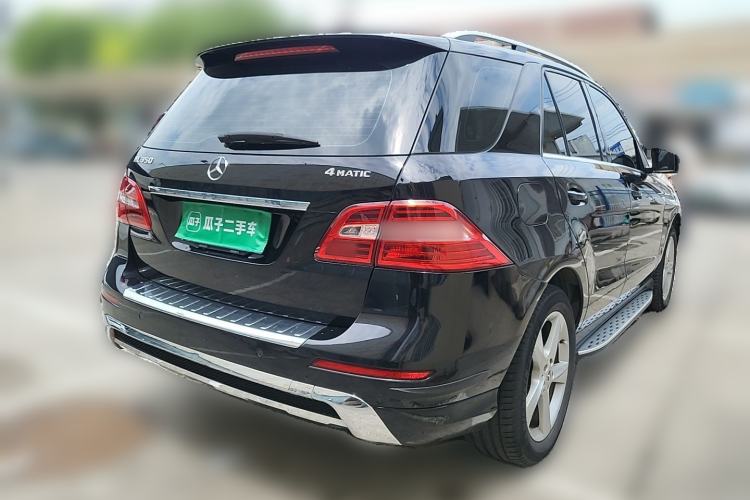 Used Mercedes-Benz M-Class 2012 ML 350 Sport Edition Rear Right 45 Deg
