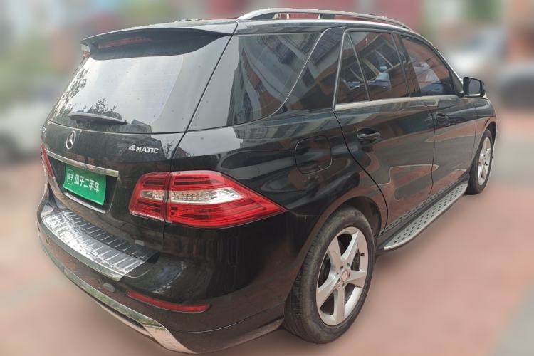 Used Mercedes-Benz M-Class 2012 ML 350 Sport Edition Rear Right 45 Deg