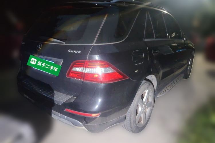 Used Mercedes-Benz M-Class 2012 ML 300 Rear Right 45 Deg
