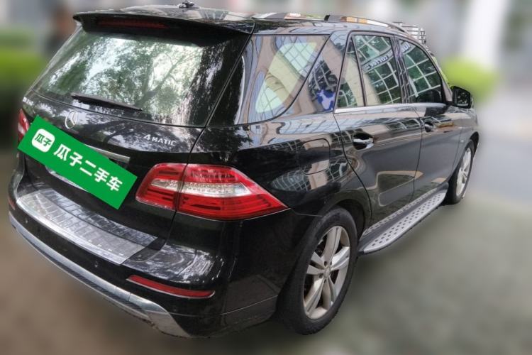 Used Mercedes-Benz M-Class 2012 ML 350 Sport Edition Rear Right 45 Deg