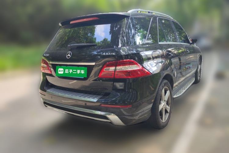 Used Mercedes-Benz M-Class 2012 ML 350 Sport Edition Rear Right 45 Deg