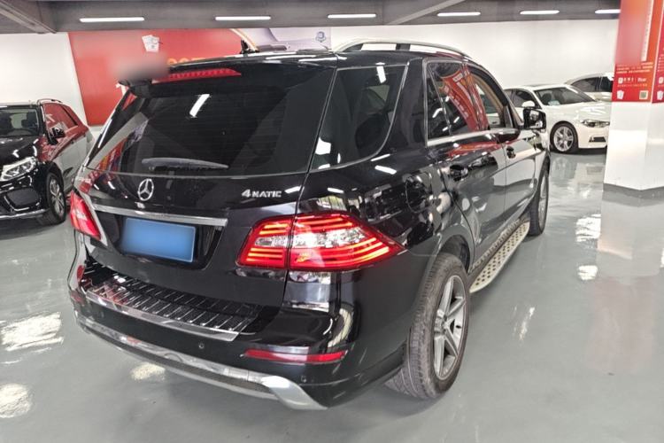 Used Mercedes-Benz M-Class 2012 ML 300 Rear Right 45 Deg
