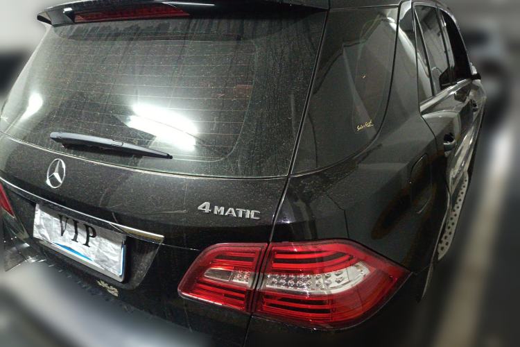 Used Mercedes-Benz M-Class 2012 ML 300 Rear Right 45 Deg