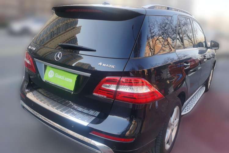 Used Mercedes-Benz M-Class 2012 ML 350 Sport Edition Rear Right 45 Deg