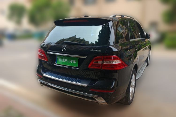 Used Mercedes-Benz M-Class 2012 ML 350 Sport Edition Rear Right 45 Deg