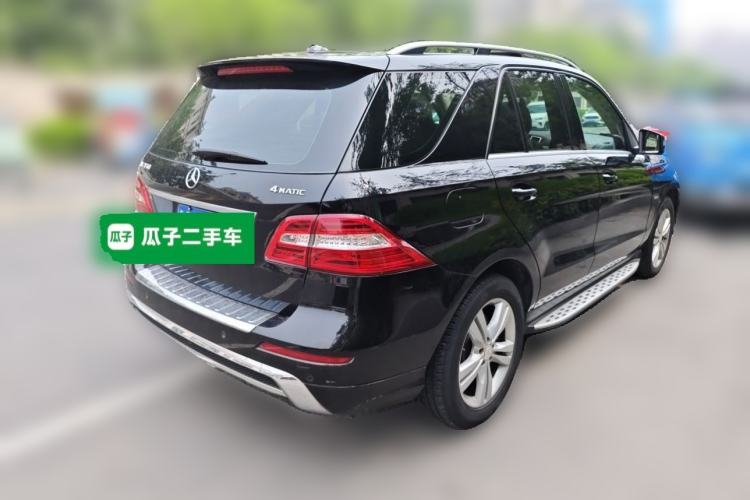 Used Mercedes-Benz M-Class 2012 ML 350 Sport Edition Rear Right 45 Deg