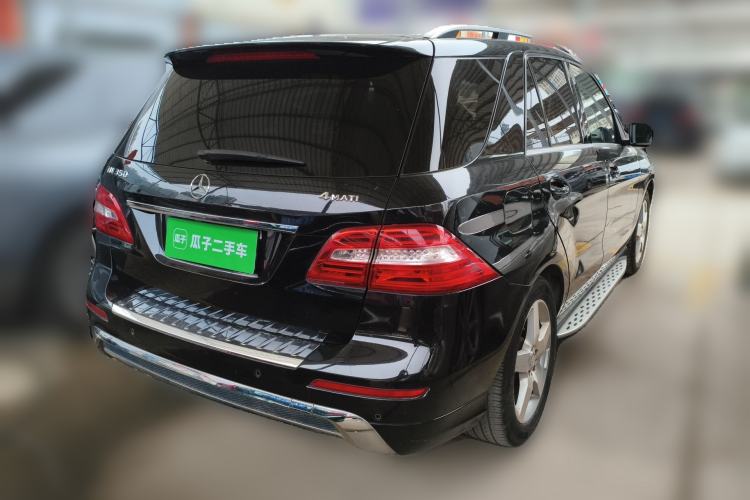 Used Mercedes-Benz M-Class 2012 ML 350 Luxury Edition Rear Right 45 Deg