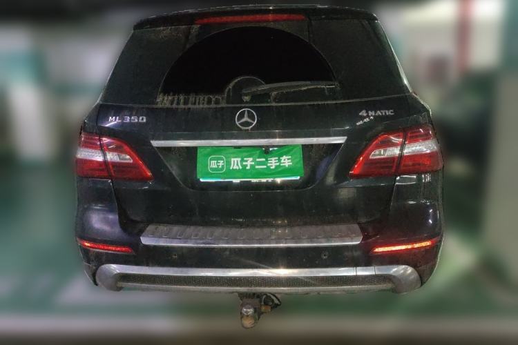 Used Mercedes-Benz M-Class 2012 ML 350 Sport Edition Rear