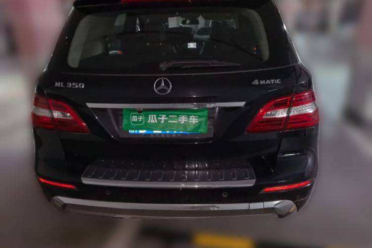 Used Mercedes-Benz M-Class 2012 ML 300 Rear