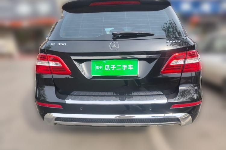 Used Mercedes-Benz M-Class  Rear