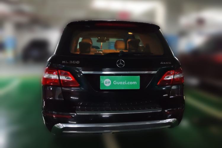 Used Mercedes-Benz M-Class 2012 ML 300 Rear