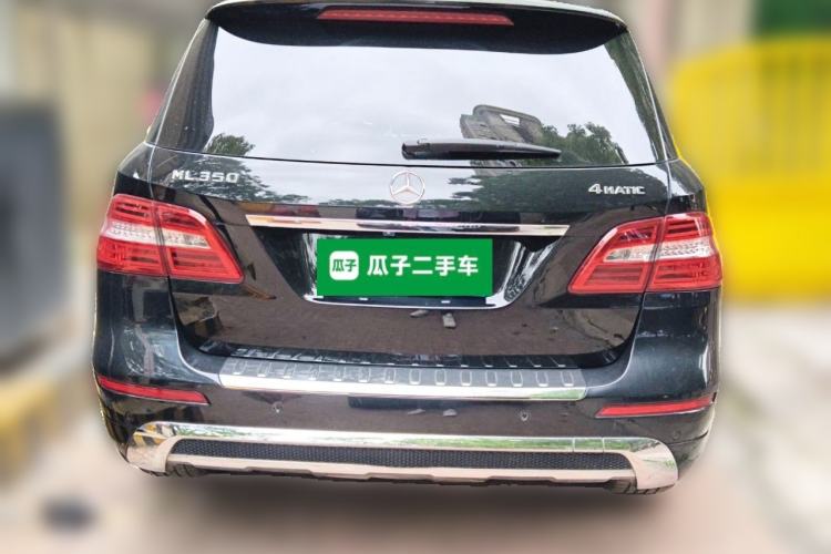 Used Mercedes-Benz M-Class 2012 ML 350 Luxury Edition Rear
