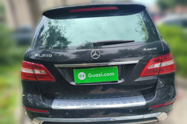 Used Mercedes-Benz M-Class 2012 ML 350 Sport Edition Rear