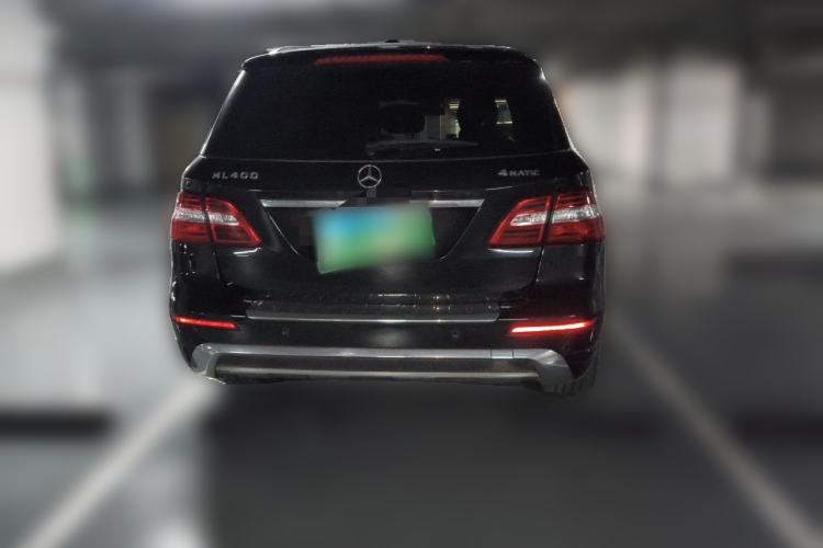 Used Mercedes-Benz M-Class 2012 ML 350 Sport Edition Rear