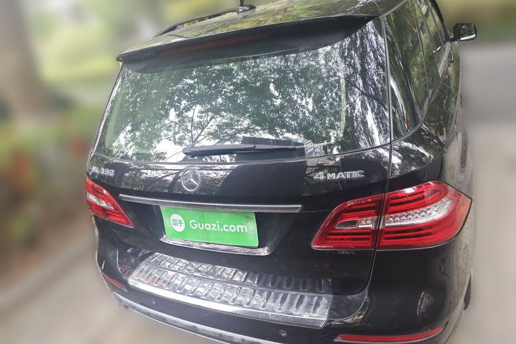 Used Mercedes-Benz M-Class 2012 ML 350 Sport Edition Rear