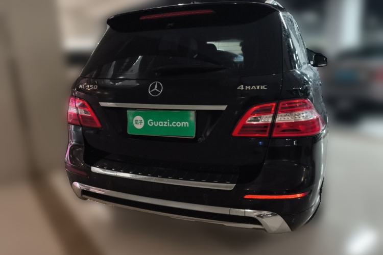 Used Mercedes-Benz M-Class 2012 ML 350 Sport Edition Rear