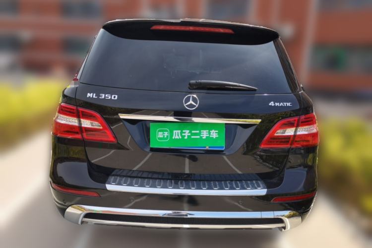 Used Mercedes-Benz M-Class 2012 ML 350 Luxury Edition Rear