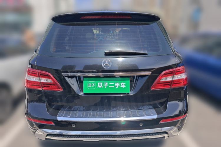 Used Mercedes-Benz M-Class 2012 ML 350 Sport Edition Rear