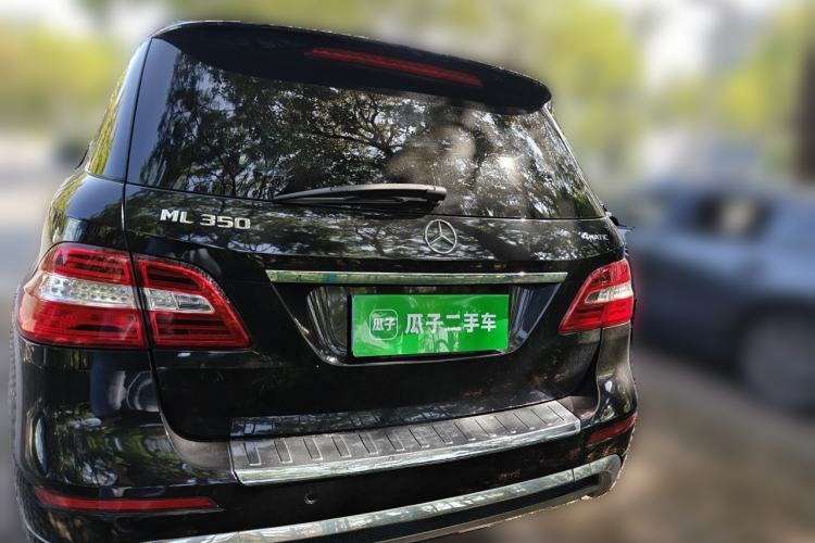 Used Mercedes-Benz M-Class 2012 ML 350 Sport Edition Rear