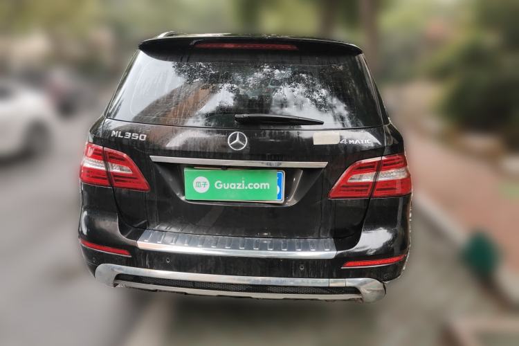 Used Mercedes-Benz M-Class 2012 ML 300 Rear