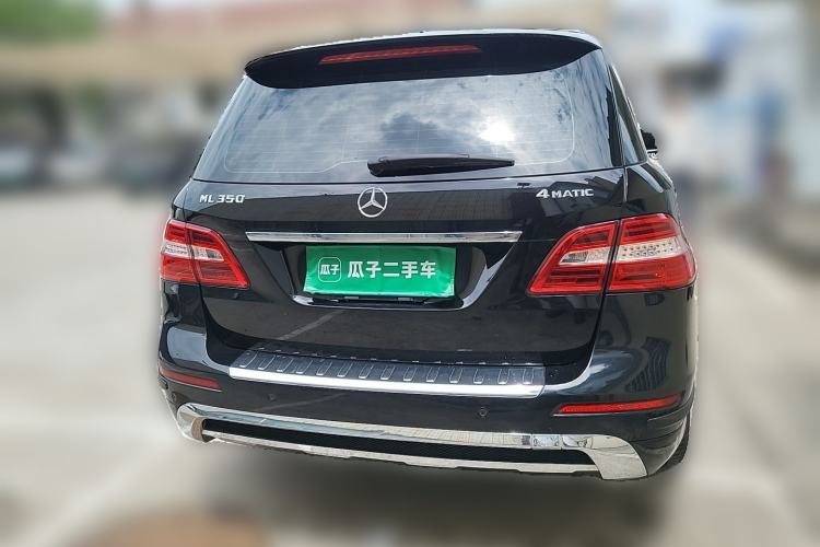 Used Mercedes-Benz M-Class 2012 ML 350 Sport Edition Rear