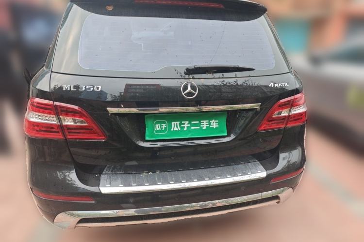 Used Mercedes-Benz M-Class 2012 ML 350 Sport Edition Rear