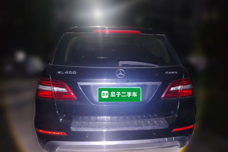 Used Mercedes-Benz M-Class 2012 ML 300 Rear