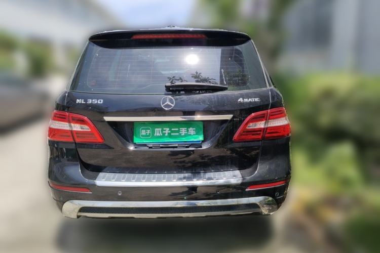 Used Mercedes-Benz M-Class 2012 ML 350 Sport Edition Rear