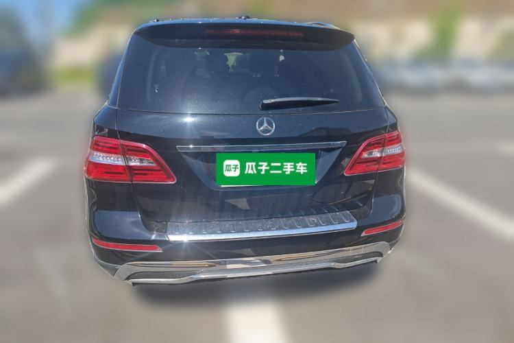 Used Mercedes-Benz M-Class 2012 ML 350 Luxury Edition Rear