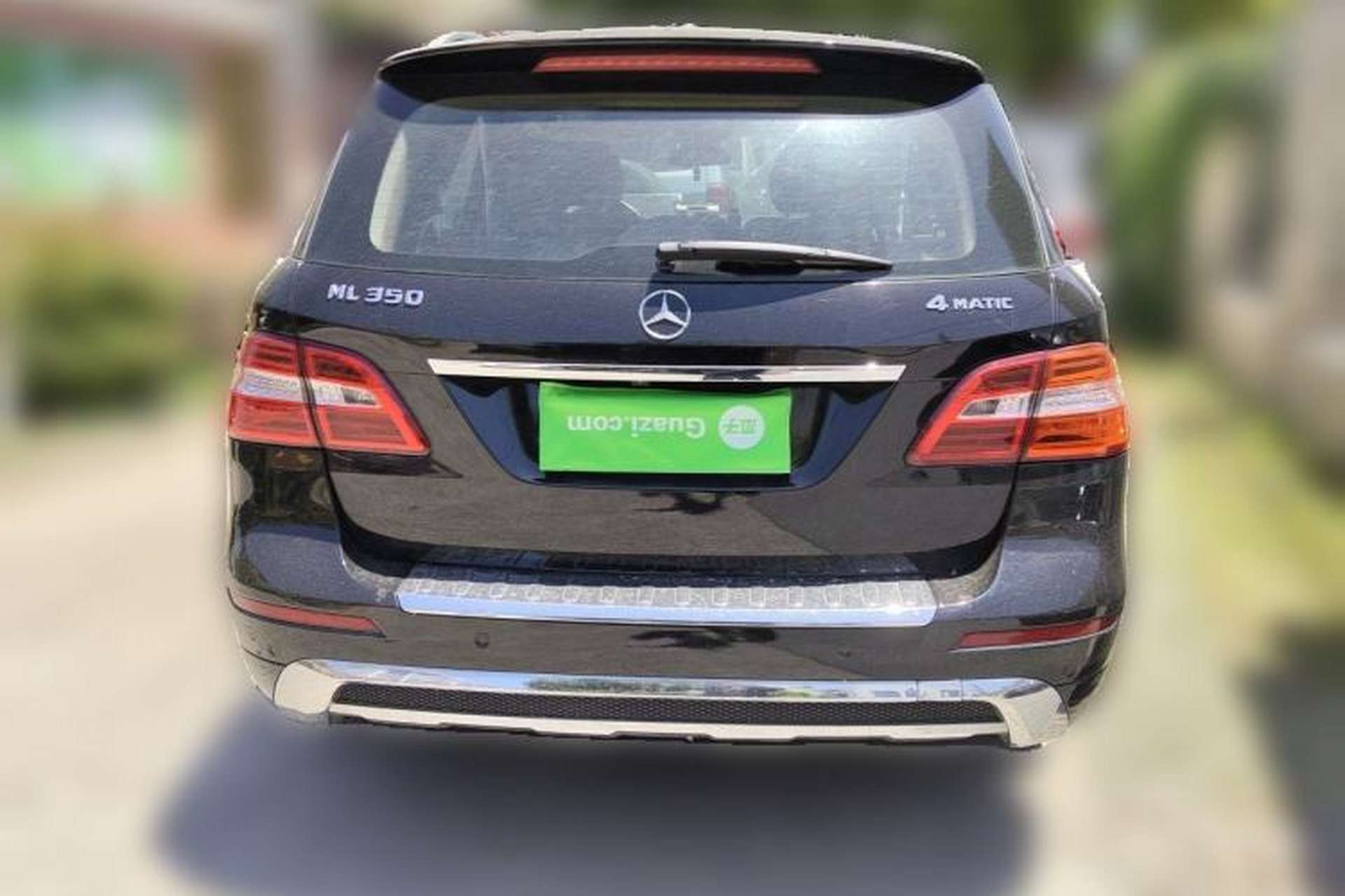 Used Mercedes-Benz M-Class 2012 ML 350 Sport Edition Rear