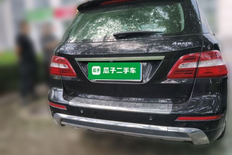 Used Mercedes-Benz M-Class 2012 ML 350 Sport Edition Rear