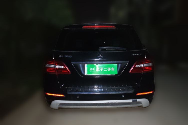 Used Mercedes-Benz M-Class 2012 ML 350 Luxury Edition Rear