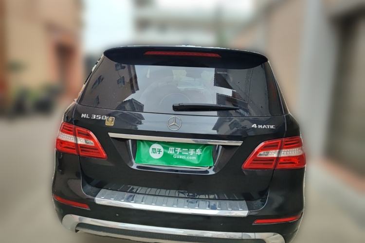 Used Mercedes-Benz M-Class 2012 ML 350 Luxury Edition Rear