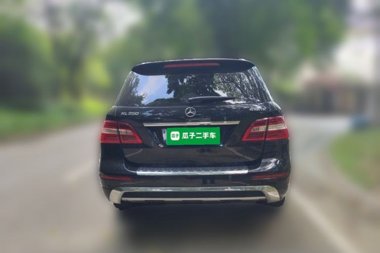 Used Mercedes-Benz M-Class 2012 ML 350 Sport Edition Rear