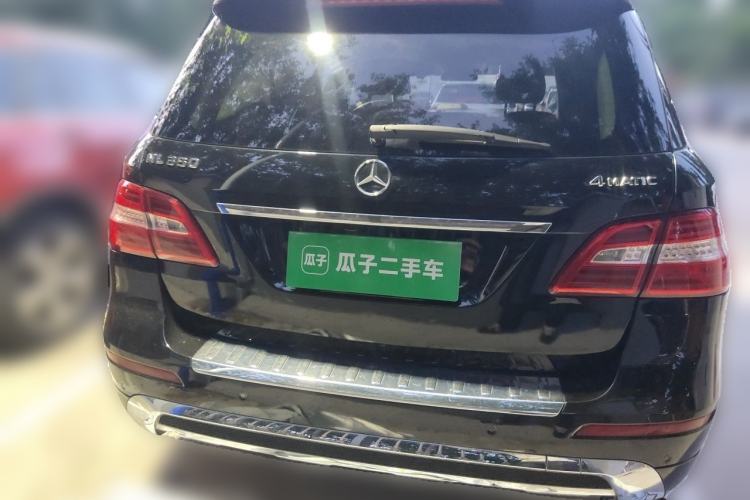 Used Mercedes-Benz M-Class 2012 ML 350 Luxury Edition Rear