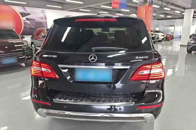 Used Mercedes-Benz M-Class 2012 ML 300 Rear