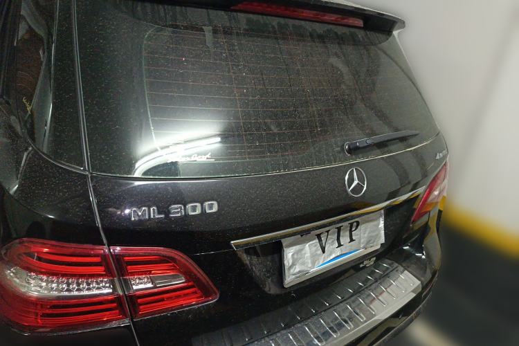 Used Mercedes-Benz M-Class 2012 ML 300 Rear