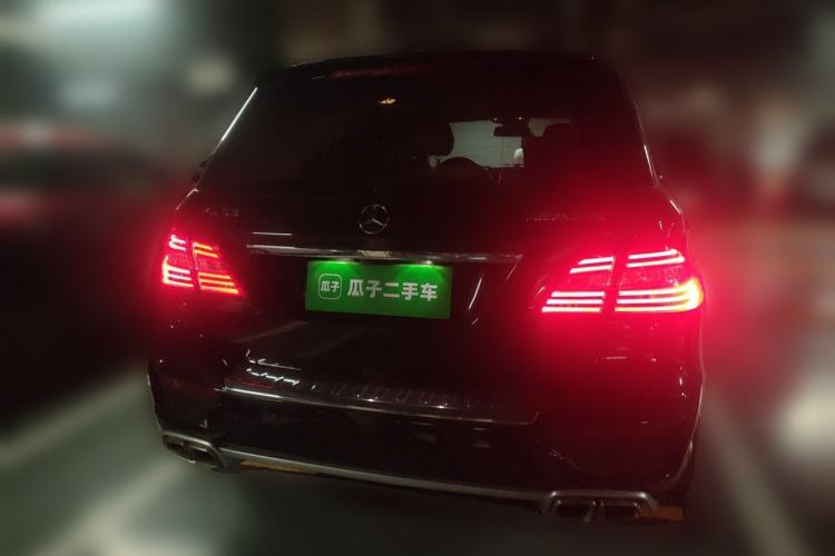 Used Mercedes-Benz M-Class 2012 ML 300 Rear