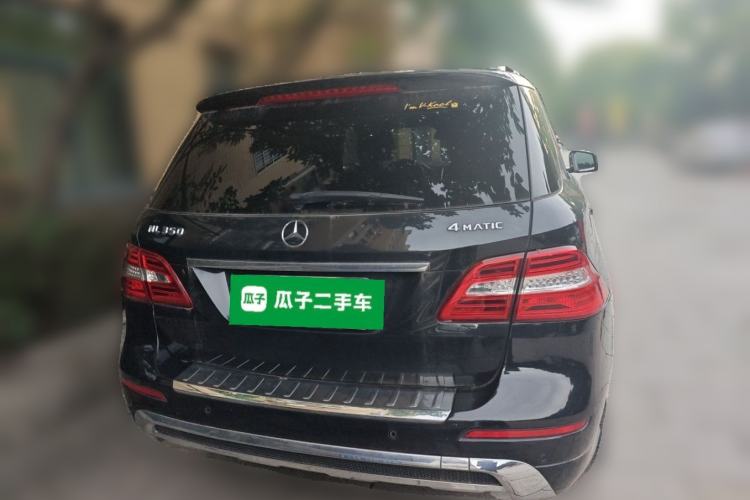 Used Mercedes-Benz M-Class 2012 ML 350 Luxury Edition Rear